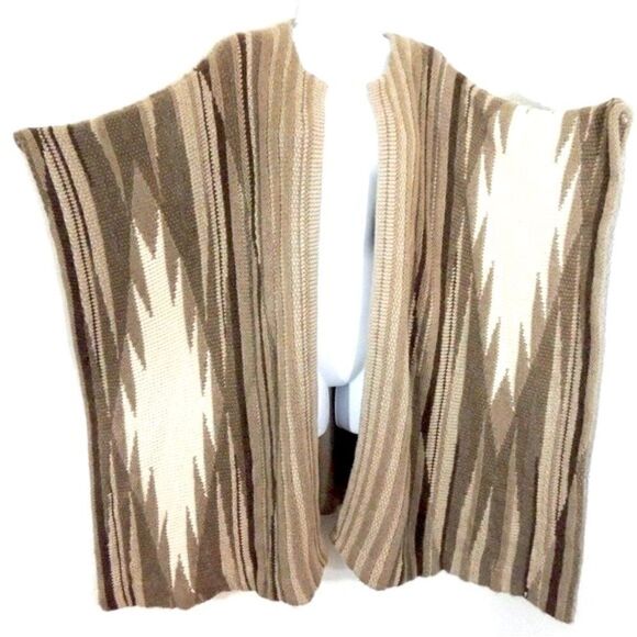 Ralph Lauren Black Label Cashmere Serape Ruana - Picture 6 of 16